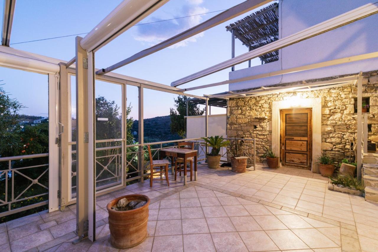 Ovgora - Ismini Sea View Room In Kamilari Village Exterior photo