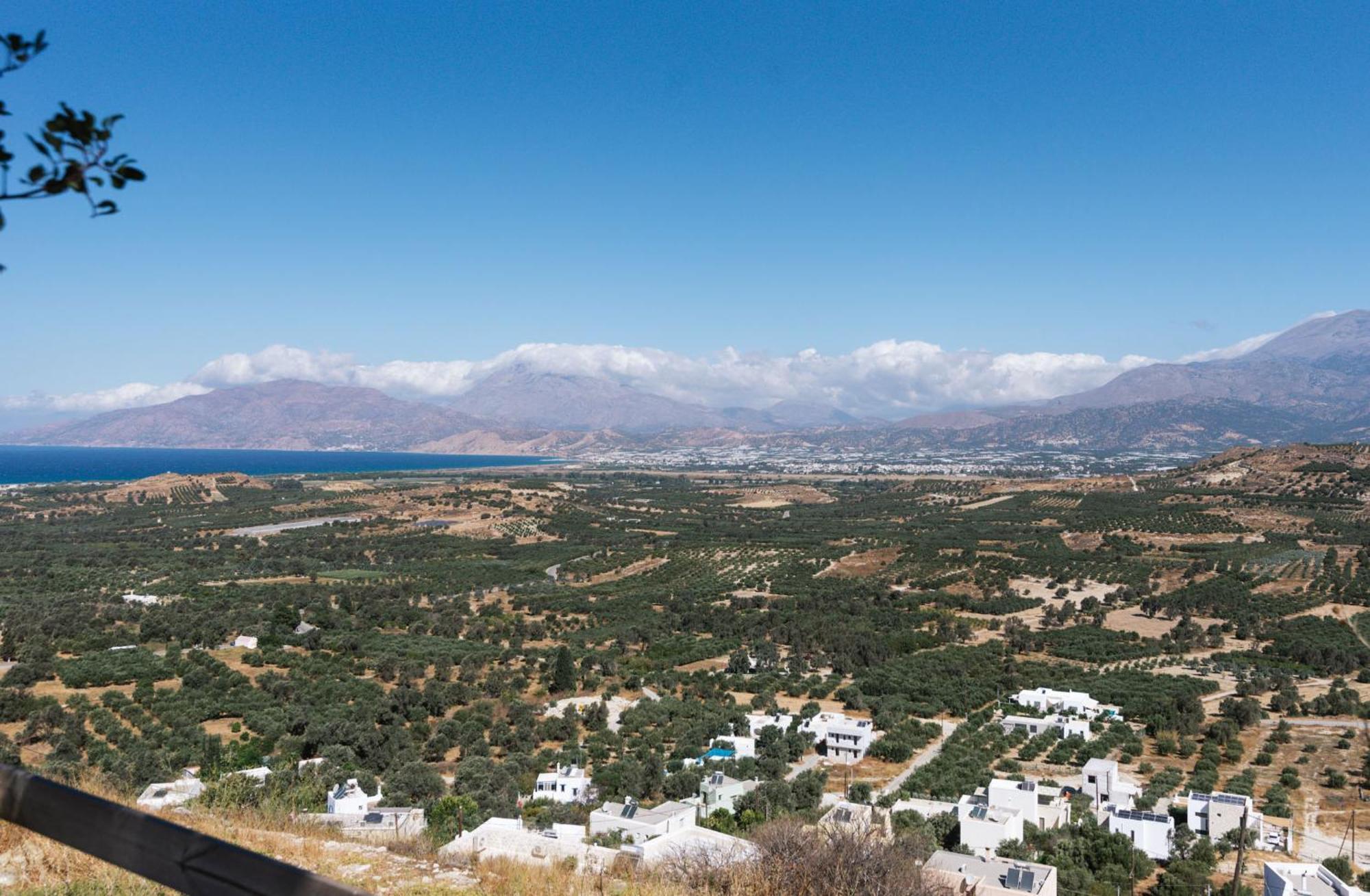 Ovgora - Ismini Sea View Room In Kamilari Village Exterior photo